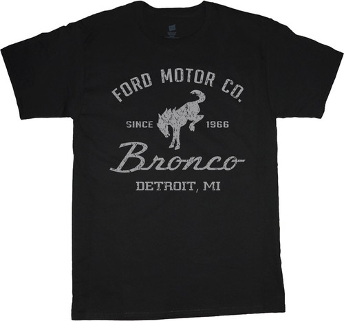Ford bronco shirt - ford, mens