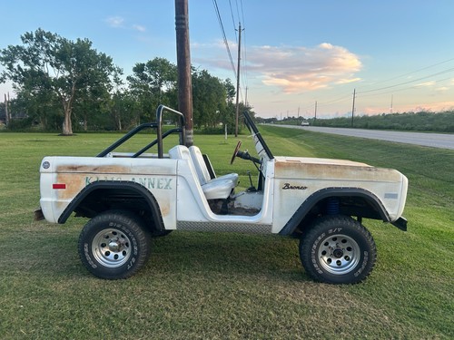1971 ford bronco - 1971,