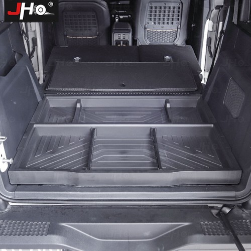 Rear hidden storage box - hidden,
