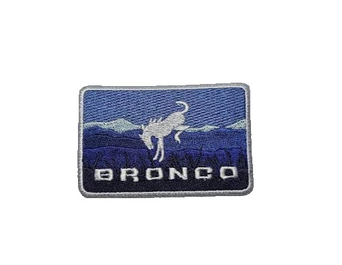 Ford bronco iron sew on - ford, (iron/sew