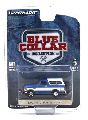 Greenlight blue collar - 1:64, *blue