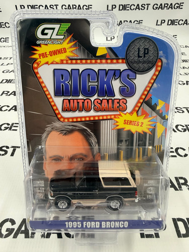 Greenlight 1995 ford - ford, bronco