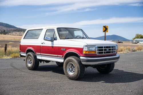 1995 ford bronco - 1995, u100