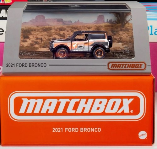 2021 ford bronco matchbox - ford,