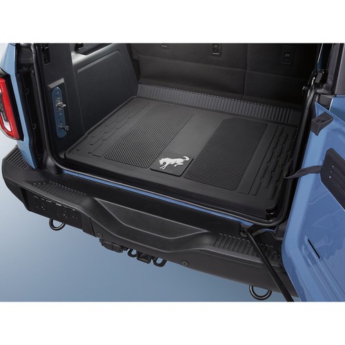 Ford cargo liner - rubber, black