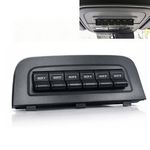 Gang auxiliary switch panel - gang,
